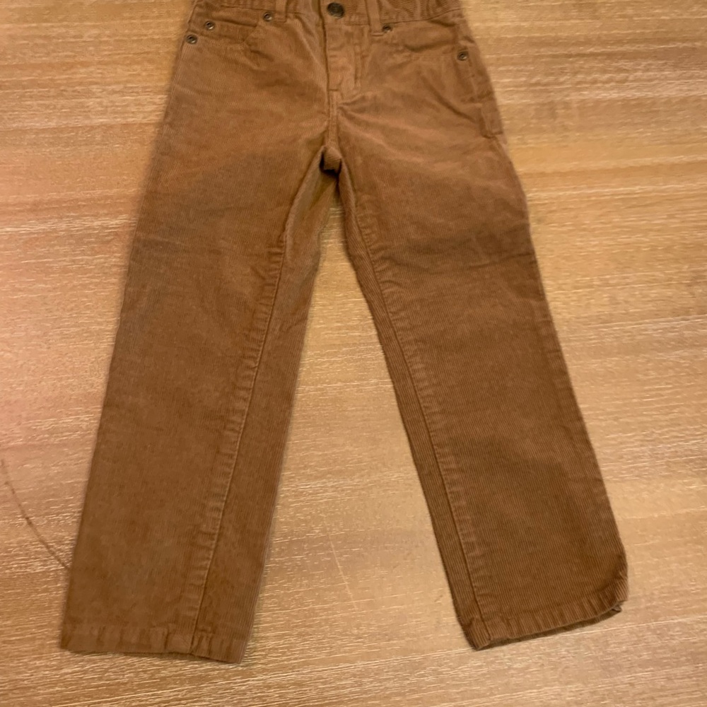 Janie and Jack Brown Corduroy Pants
